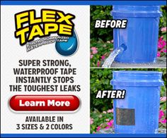 168 Best Flex Seal Images In 2019 Seals Strong Tape Camping Tips Flex Tape Waterproof Instantly Stops Leaks