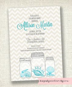 11 best beach theme bridal shower images themed bridal showers beach bridal shower invitations