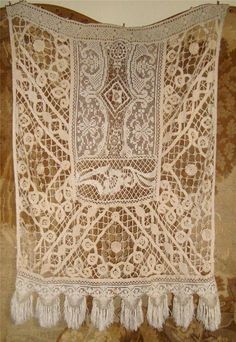 54 DENTELLE ANCIENNE FLEURIE TRES FINE /& ANTIQUE LACE