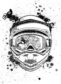 Die 8 Besten Bilder Zu Motocross Zeichnungen Motocross
