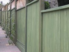 97 Best Painted Fences Images On Pinterest Garden Fencing Stain For Fence
