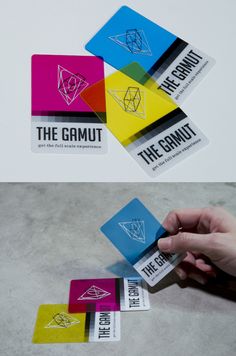 Beautiful Watercolour Effect On A Plastic Business Card For The Gamut Represents Full Scale Experience Print To Web Cmyk Rgb Printed On Transparent Plastic These Colored Cards Can Be Overled