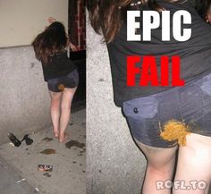 Situation familiar Drunk girl poop fail that interrupt Not absolutely Drunk girl poop fail