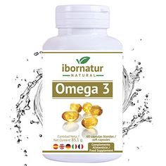 Omega 3 hace bajar de peso