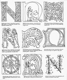 95 Top Illuminated Alphabet Coloring Pages For Free 95 Top Illuminated Alphabet Coloring Pages For Free