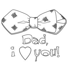 I Love You Papa Coloring Page handmade gifts Fathers day coloring