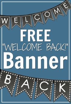 printable welcome home banner template
