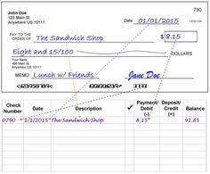 10 best check writing check register images check register