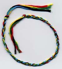 32 Best Ankle Bracelets Images On Pinterest Bastelei Easy Yarn Bracelet Making Bing Images