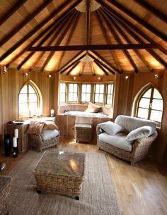 422 Best Tree Houses Images On Pinterest In 2018 Log Homes Can You Believe This Is The Interior Of A Treehouse Tree House Treehouses