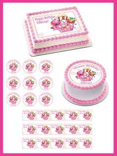 17 best shopkins cake