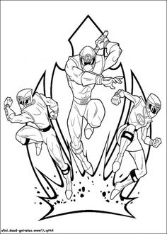 Coolest Interesting Power Rangers Coloring Pages Printable