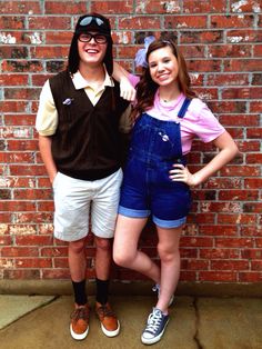 Costume Young Carl And Ellie From Up I Know Ive Pinned Carl Ellie From Up Costume