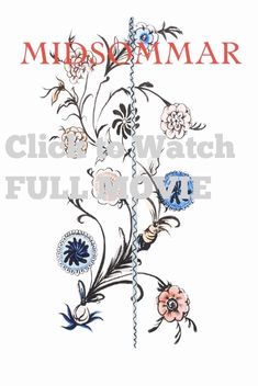 Watch Midsommar Full Movie!. Midsommar tell story about Several friends travel to Sweden to study as anthropologists a summer festival that is held every ninety years in the remote hometown of one of them. What begins as a dream vacation in a place where the sun never sets, gradually turns into a dark nightmare as the mysterious inhabitants invite them to participate in their disturbing festive activities. #Horror #movies #Movienight #MoviePoster #movietowatch #2019movie Watch Midsommar Full...
