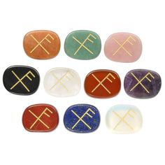 2 X Reiki Symbol Engraved Lapis Lazuli DR USUI 25MM Pyramid 2 X Reiki Symbol Engraved Lapis Lazuli DR USUI 25MM Pyramid