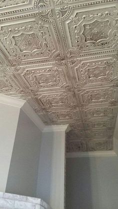 Faux Tin Ceiling Tiles Decorating Ideas Pinterest Home Remodeling General Contractor San Go Faux Tin Ceiling Tilestin
