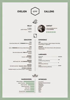 20 contoh cv lamaran kerja yang menarik kreatif cara membuat cv