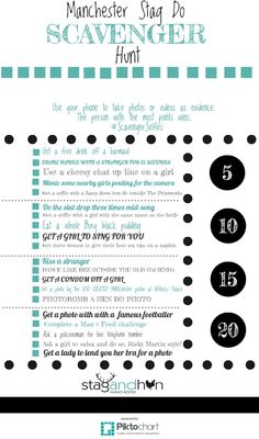 11 Best Stag Do Images On Pinterest Bachelor Our Manchester Stag Do Scavenger Hunt List The Only You Need