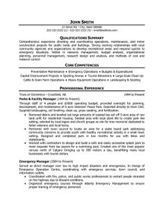17 best operations resume templates samples images professional plant manager resumes