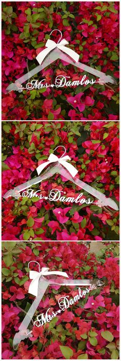 Custom Name Hanger HALLOWEEN Wedding Hanger Unique Skull Design OOAK hanger Original Design Hanger SKULL Wedding Dress Hanger