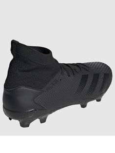 Kids Childs Boys Porto Lace Up Astro Turf Trainer Soccer Football Boots Sports