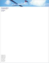 custom letterhead