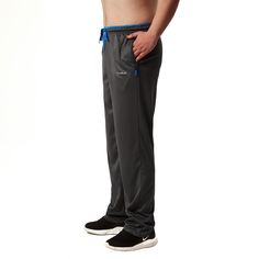 KouKou Men's Sweatpants Open Bottom Athletic Running Jogging Zipper Pockets KouKou Men's Sweatpants Open Bottom Athletic Running Jogging Zipper Pockets