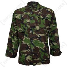 Genuine British Army MVP Gore-Tex DPM Camouflage Jacket Grade 1