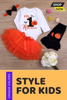 TUEMOS Toddler Baby Girl Thanksgiving Clothes Long Sleeve Turkey Print with Bowknot Skirt Party Dress Outfit