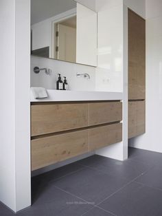 Marvelous ENZO architectuur & interieur ®  The post  ENZO architectuur & interieur ®…  appeared first on  Home Decor Designs 2018-2019 . Bathroom Closet, Bathroom Backsplash