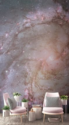 Office Wallpaper, Wallpaper Space, Galaxy Wallpaper, Painting Walls, Painting Furniture, Wallpaper Edge, Beautiful Wallpaper