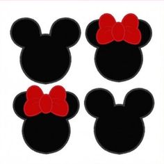 freebie minnie mouse head svg silhouette pinterest disney