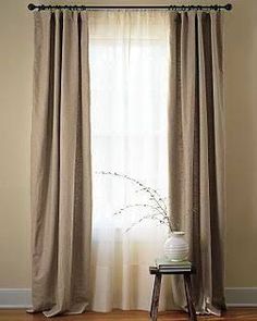 16 Best Curtains Images Sheer Curtain Panels Resultado De Imagen Two Layered Curtains Bedroomcurtainsmodern White Double