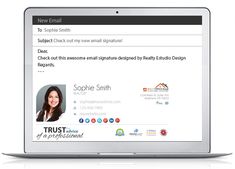 real estate email signature 06 email signatures