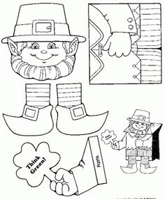 30 Excellent Free of charge printable valentines pictures in just 2018 St graphic about Leprechaun Cut Out Printable identify 30 Least complicated Free of charge printable valentines photographs inside 2018 St