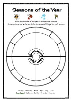seasonal calendar templates