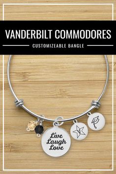 College Jewelry Wright State University Raiders Stainless Steel Adjustable Bangle Bracelet with Rose Gold Plated Heart Charm