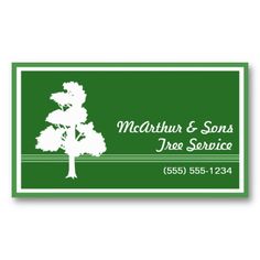 20 Best Tree Service Business Cards Images Services 20 Best Tree Service Business Cards