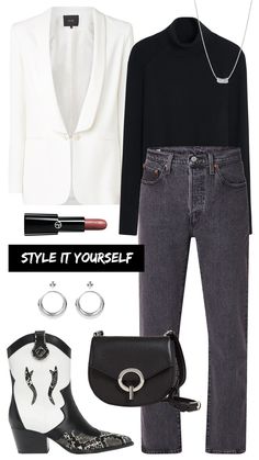 Style It Yourself Laarsjes met koeienprint MonStyle Style It Yourself Laarsjes met koeienprint MonStyle