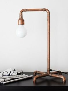 224 Besten Bilder Von Kupferrohr Lampe Driftwood Lamp Wooden Diy Lampe Aus Kupferrohr Wohnideen Metallrohr Stehlampe Dekorieren Kupfer Lampenschirm