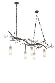 23 Best Wild Elegant Images On Pinterest Light Fixtures Lamps Five Light Chandelier Like The Branches Of A Wise Old Tree Asleep In Thecold Winter Woods Solstice Cilindrochandelier Is An Abstract Expression