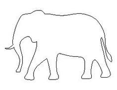 Pin By Muse Printables On Printable Patterns At Patternuniverse Elephant Pattern