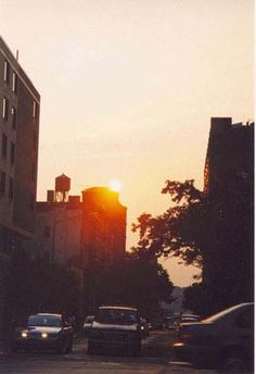 west 46th street and 10th avenue at sunset nyc photo mary clark manhattan neighborhoodshells kitchen new - Hells Kitchen Neighborhood west 46th street and 10th avenue at sunset nyc photo mary clark manhattan neighborhoodshells kitchen new - Hells Kitchen Neighborhood