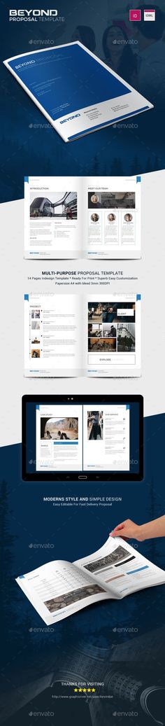 Proposal Template Proposal templates and Invoice layout - professional project proposal Proposal Template Proposal templates and Invoice layout - professional project proposal