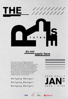 35 Wolfgang Weingart ideas | wolfgang weingart, punk typography ...