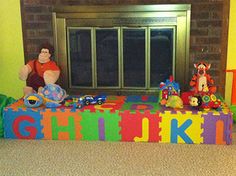 Baby Proof fireplace | DIY projects | Pinterest | Baby proof fireplace Babies and Child proof