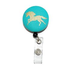 SUMMER BREEZE FLOWERS PERSONALIZED RETRACTABLE ID BADGE HOLDER OR LANYARD