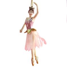 4 inch Ornament Nutcracker Ballet Gifts Mouse King Standing on Cheese Resin Ornament Collectible 2019 Edition Christmas Tree Ornament