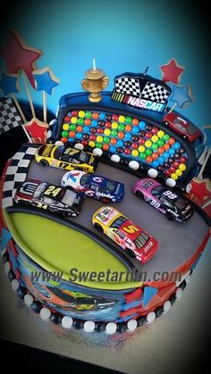 10 best nascar cake