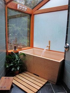 japanese soaking tub hinoki wood ofuro | client | the CarMic house ... japanese soaking tub hinoki wood ofuro | client | the CarMic house ...
